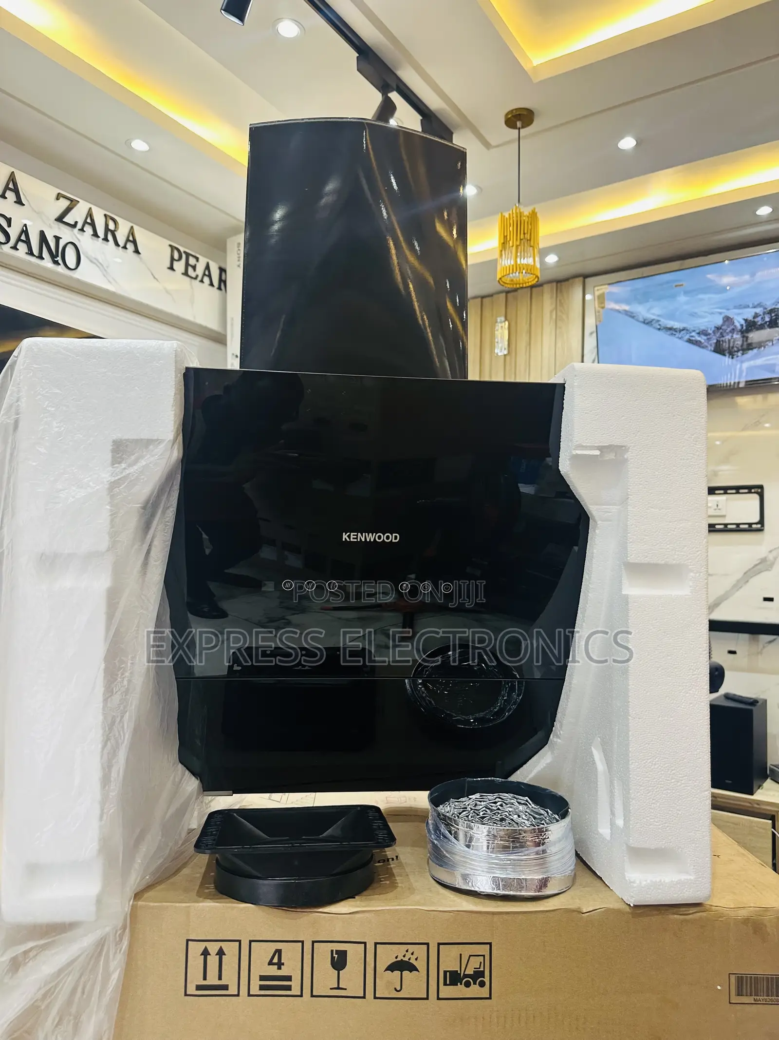 Bettet Deal on Kenwood 60cm Motion Sensor Touch Screen Heat