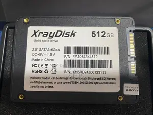 Sataiii 2.5" 512gb SSD