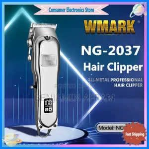 Wmark All Metal Cordless Barbering Machine. NG-2037