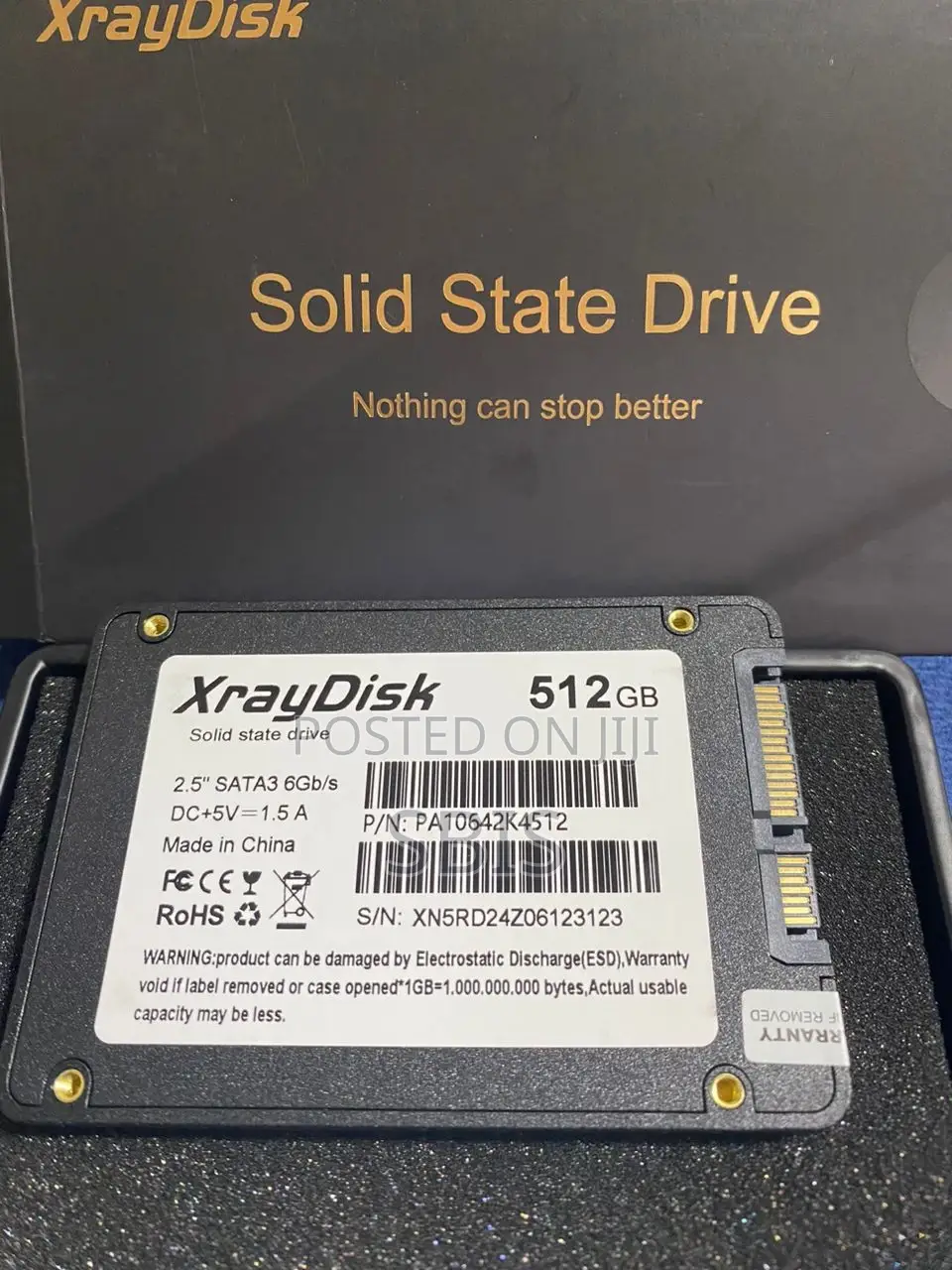 Sataiii 2.5" 512gb SSD