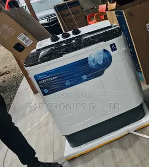 Get Authentic Midea Twintub Topload 8kg Washingmachine