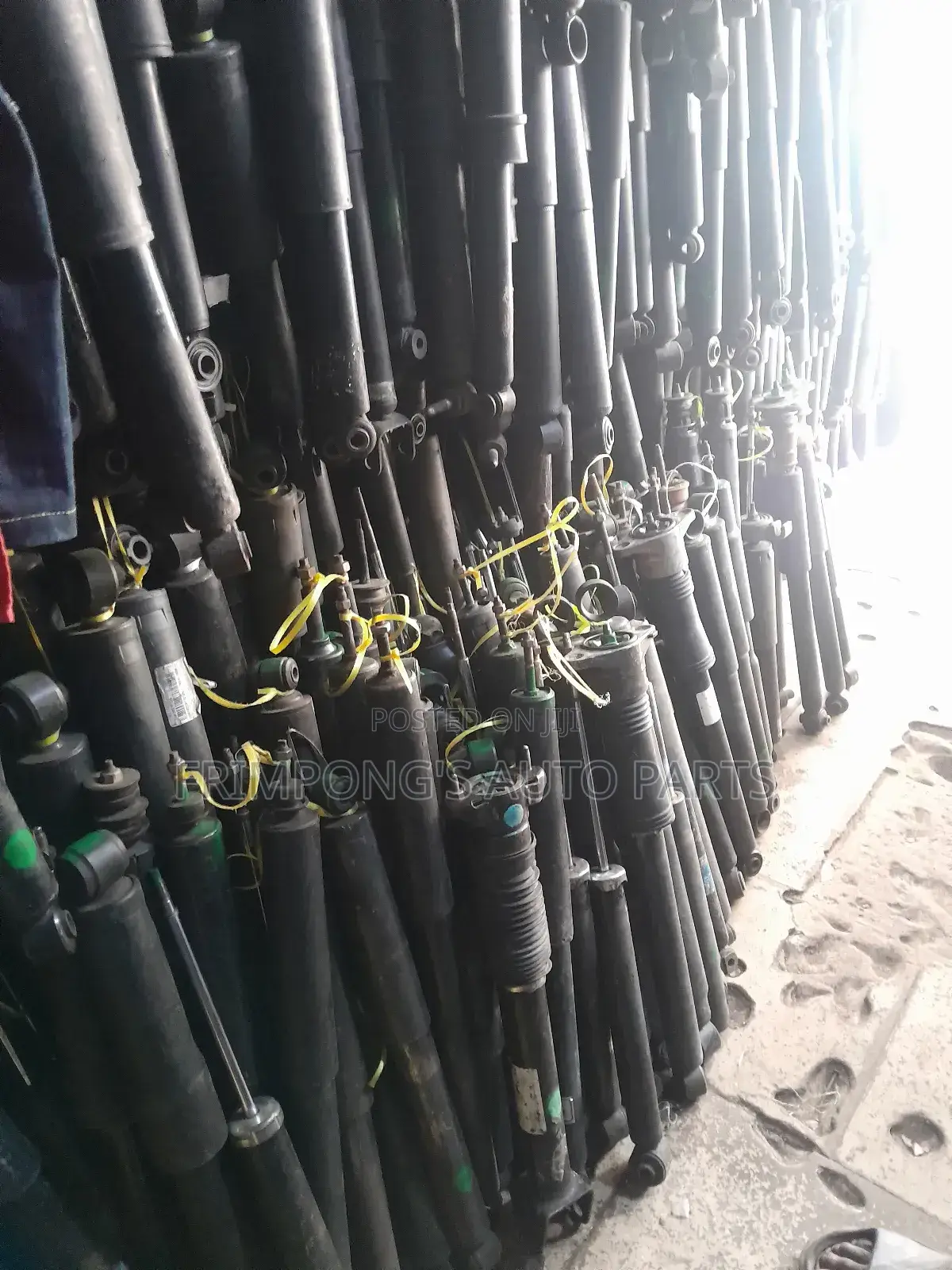 Some of the Back Shocks Absorbers