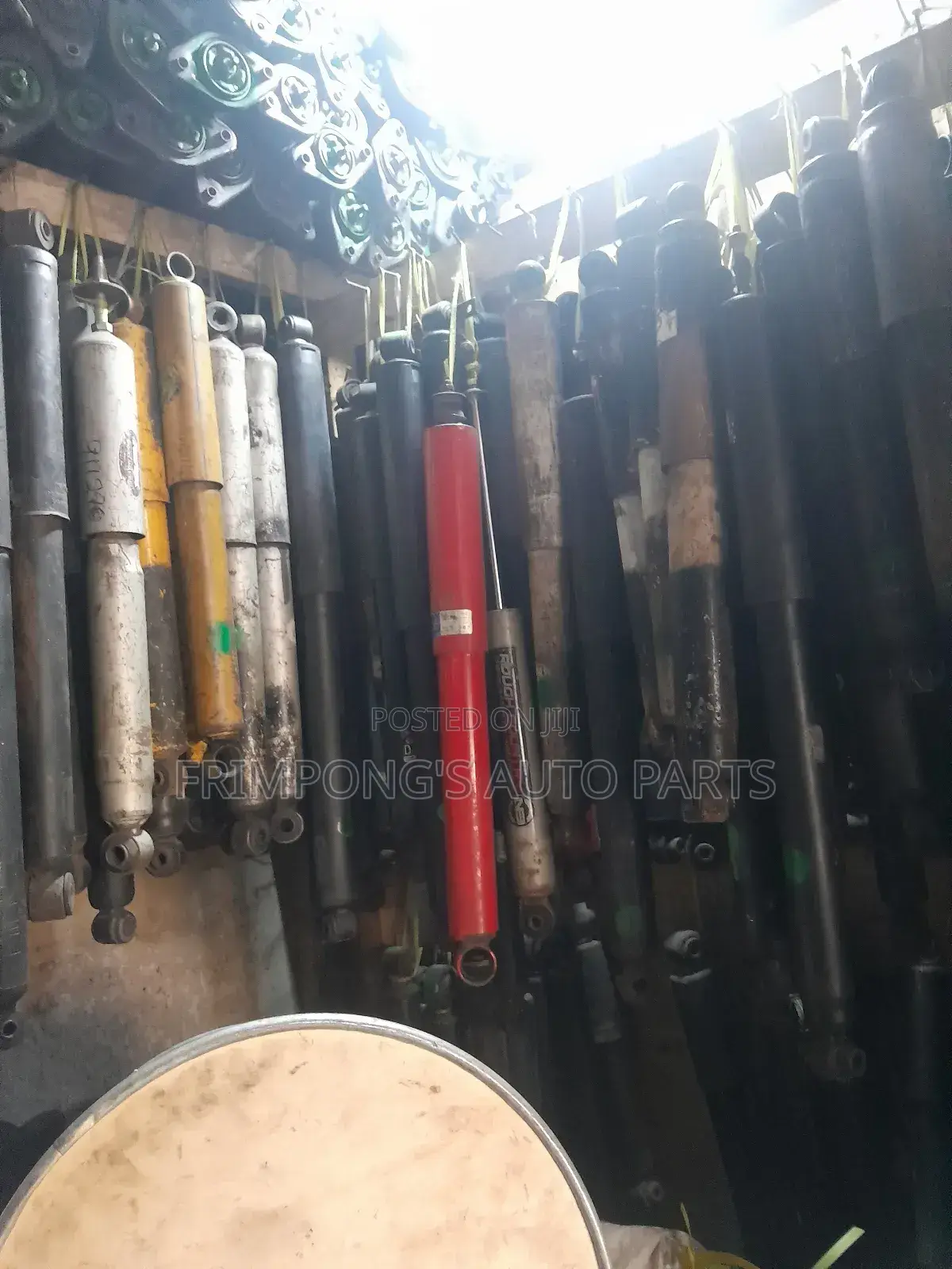 Some of the Back Shocks Absorbers