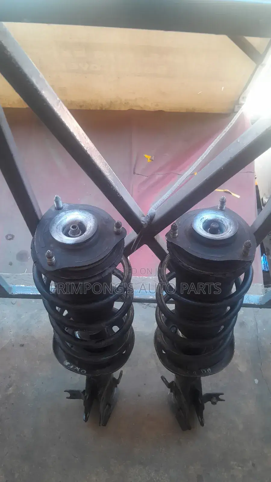 Honda Civic 2012, 2013,2014 To 2015 Front Shocks Absorbers