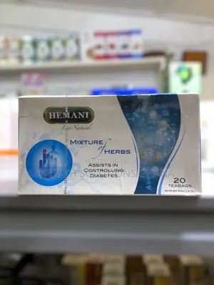 Hemani Mixture of Herbs for Sugar Management