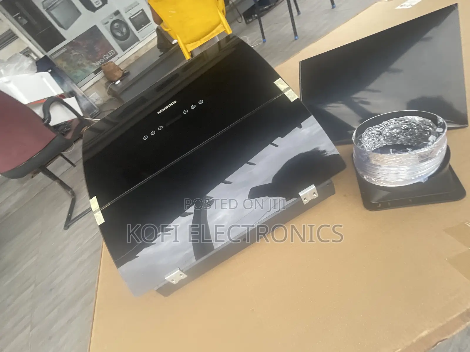 In Stock Kenwood Motion Sensor Touch Screen Heat Extractor