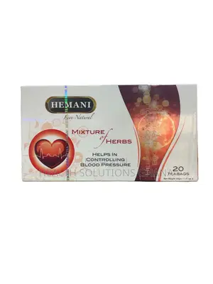 Hemani Blood Pressure Tea (Bp Tea )