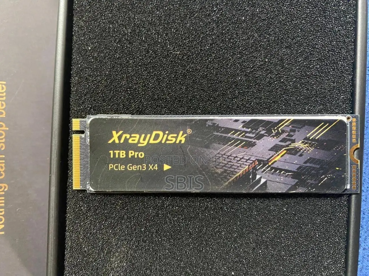 1TB Pro M.2 Nvme SSD (3400mbs)