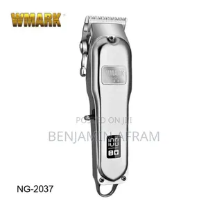 Rechargeable Cordless Hair Clippers Wmark 2037