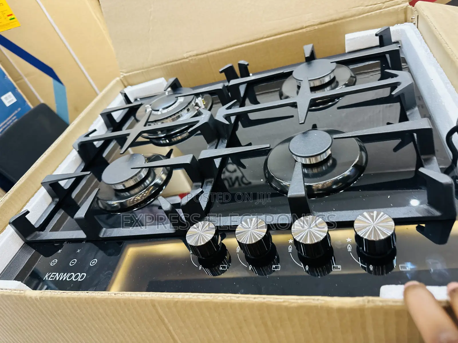 Kenwood 60 Cm 4 Gas Burner Auto Ignition Touch