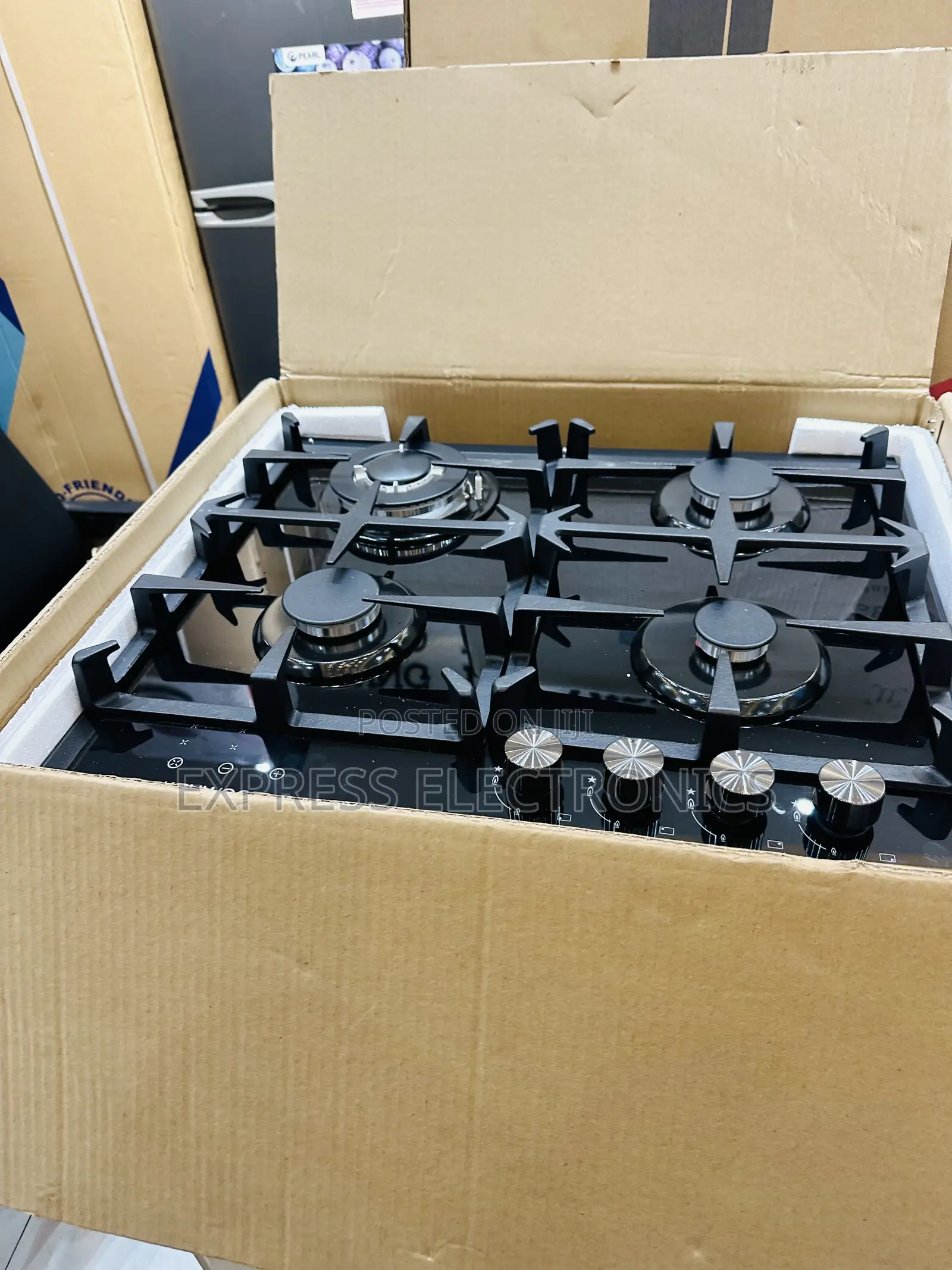 Auto Ignition Gas Cooker Oven 4burner 60CM Kenwood