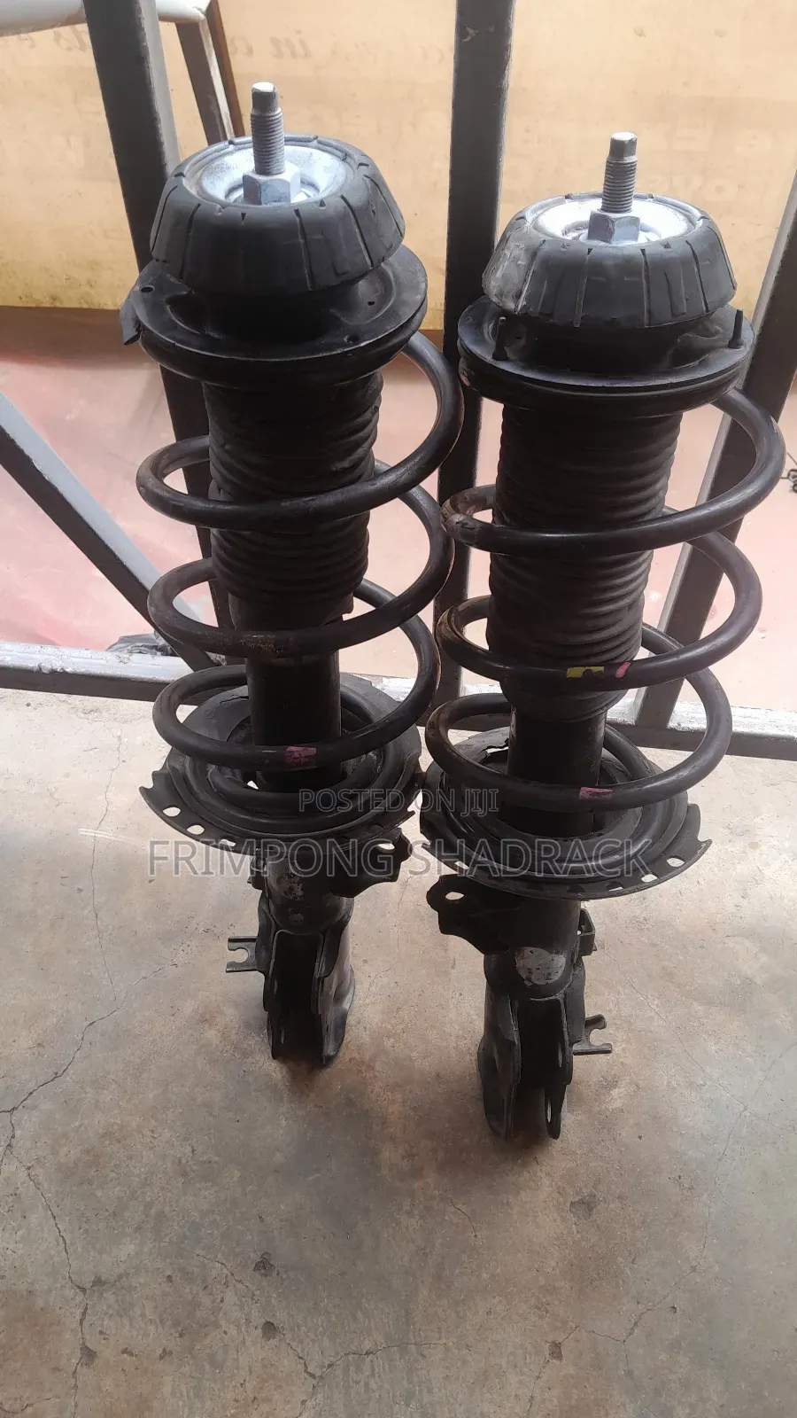 Hyundai Accent 2012 Front Shocks Absorbers