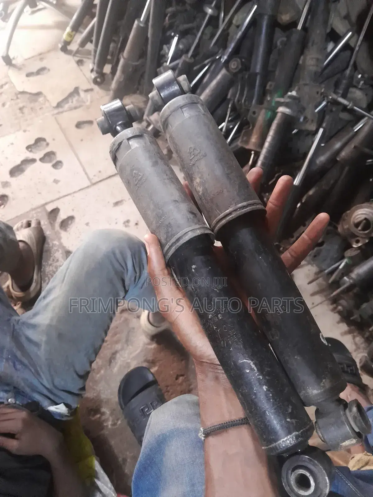 Hyundai Accent 2012 Front Shocks Absorbers