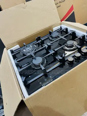 Text Us for Your Kenwood Gas Inbuilt Black 4burner 60CM
