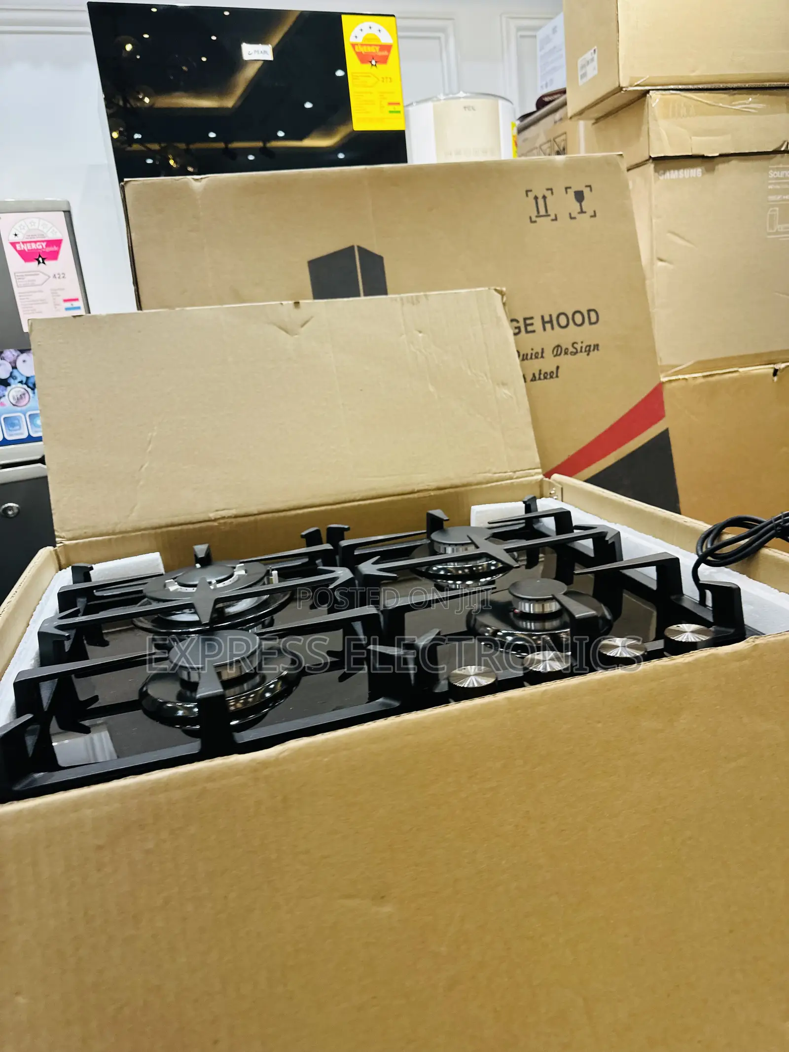 Available at Store Kenwood Gas Cooker 4burner 60CM