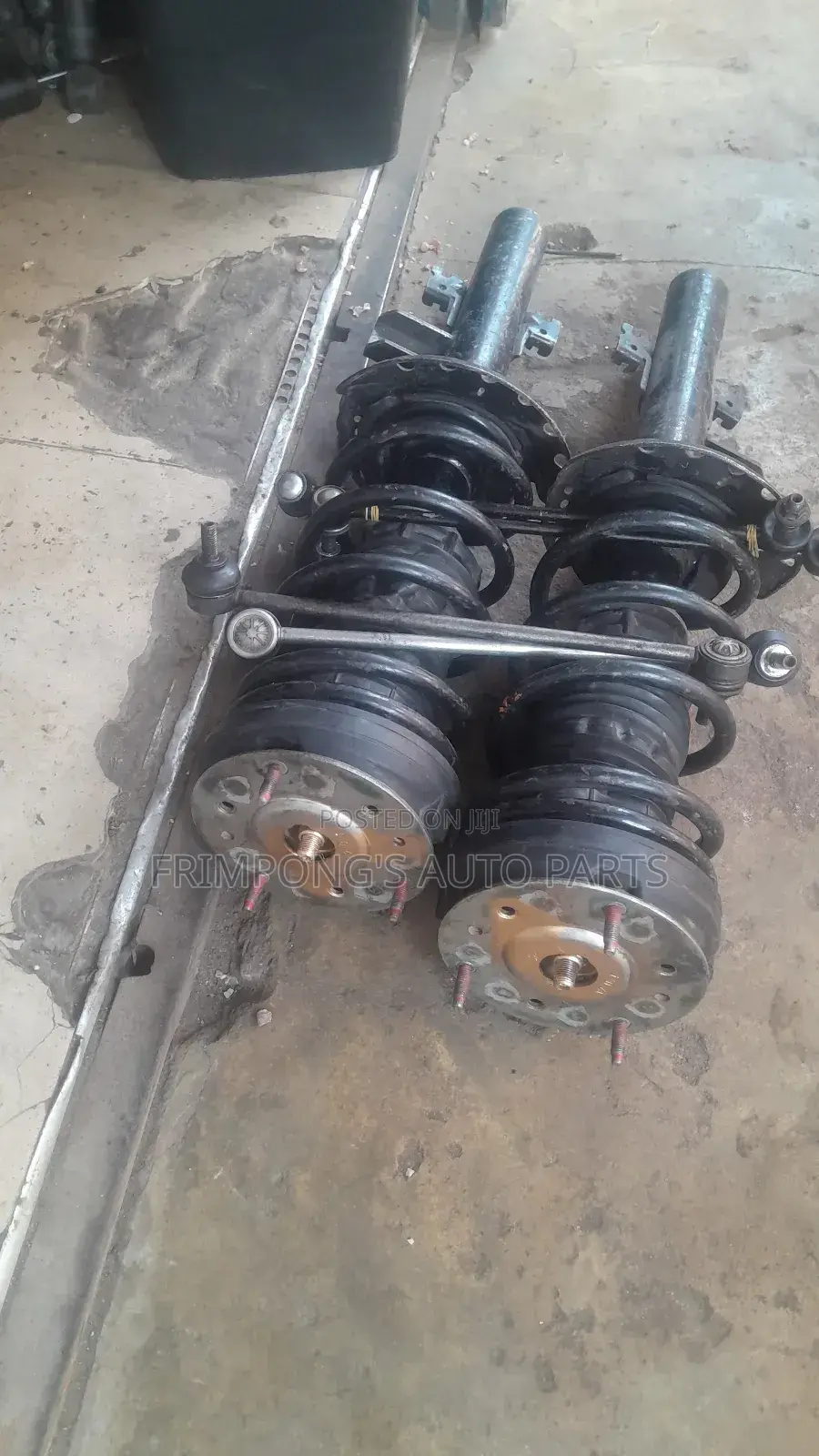 Range Rover Evoque 2014 to 2015 Back Shock Absorbers