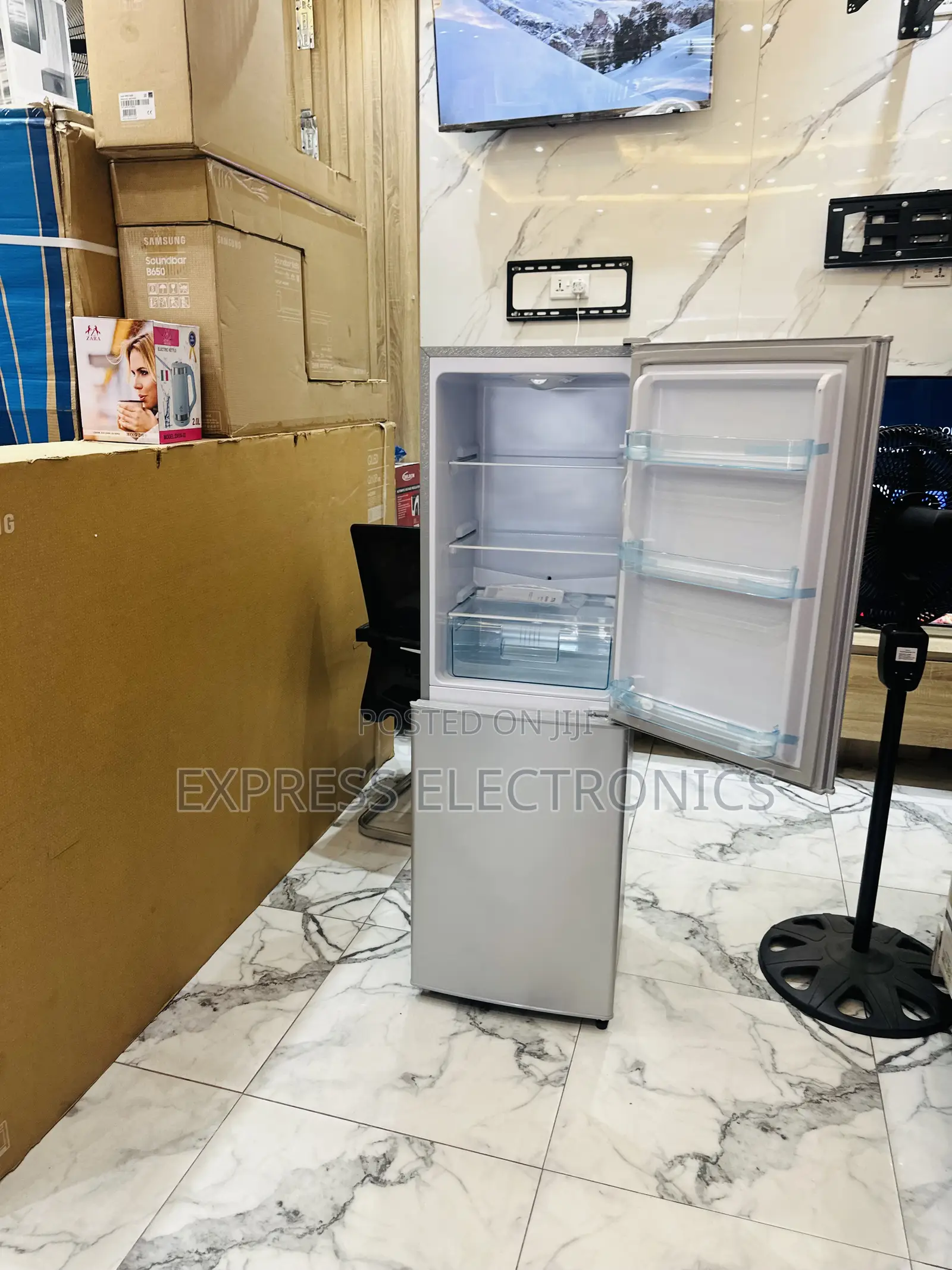 Very Affordable Fridge Double Door Nasco Nsf2-20