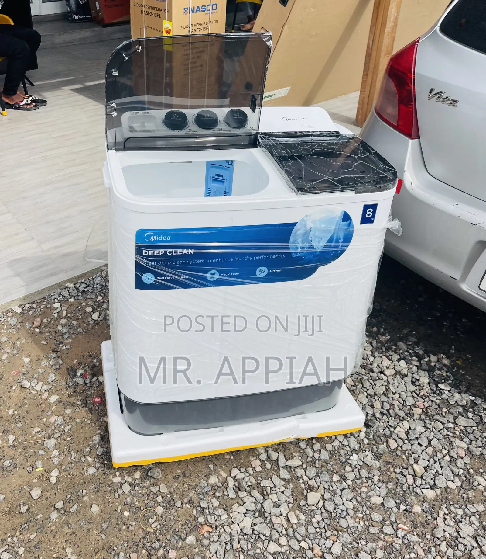 Newly in Stock Mide 8kg Top Load Washing Machine + Spin/Dry