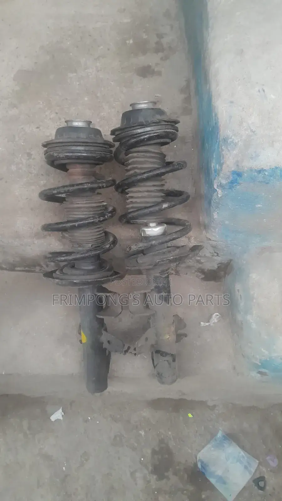 Jeep Cherokee 2016 to 2019 Front Shocks Absorbers