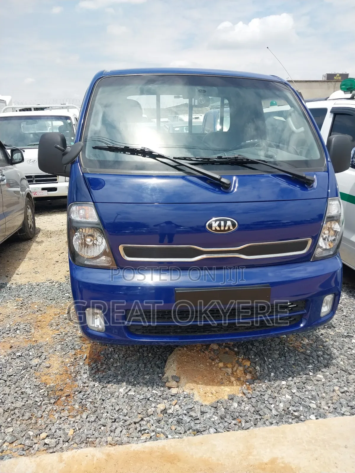 Kia Bongo Truck