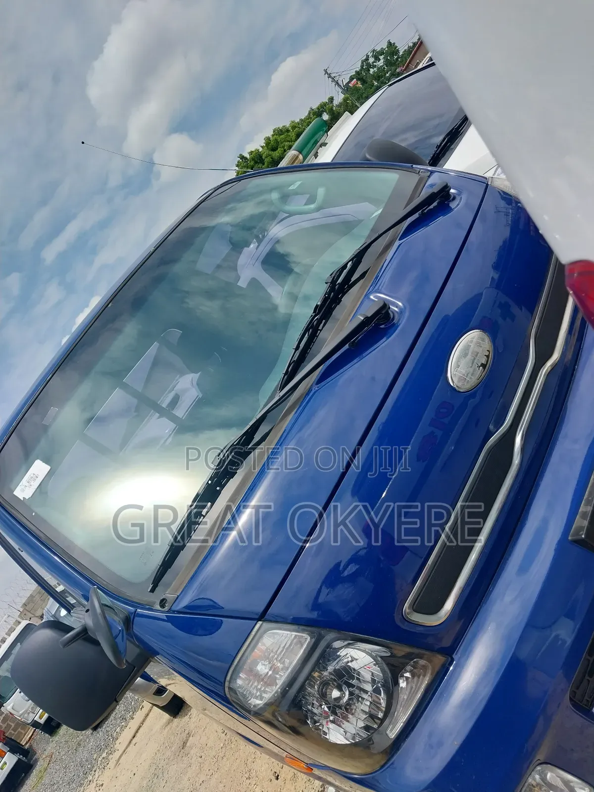 Kia Bongo Truck
