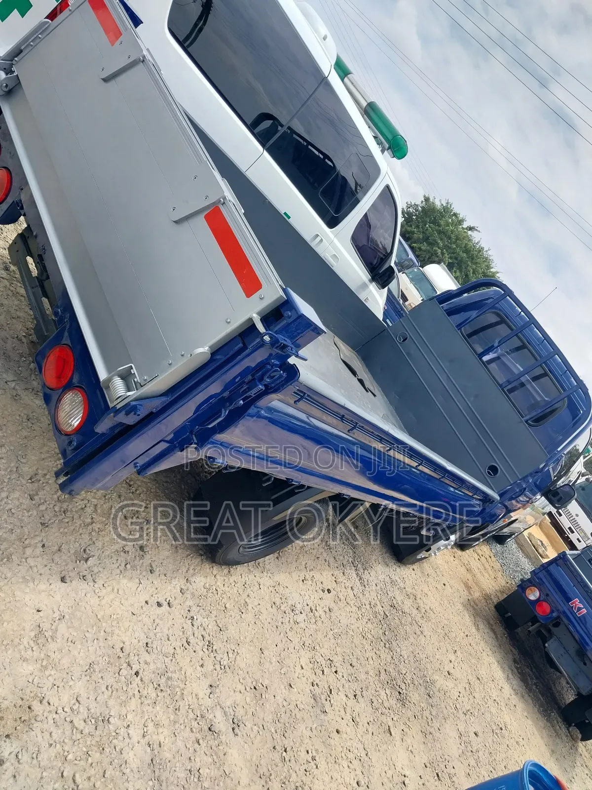 Kia Bongo Truck