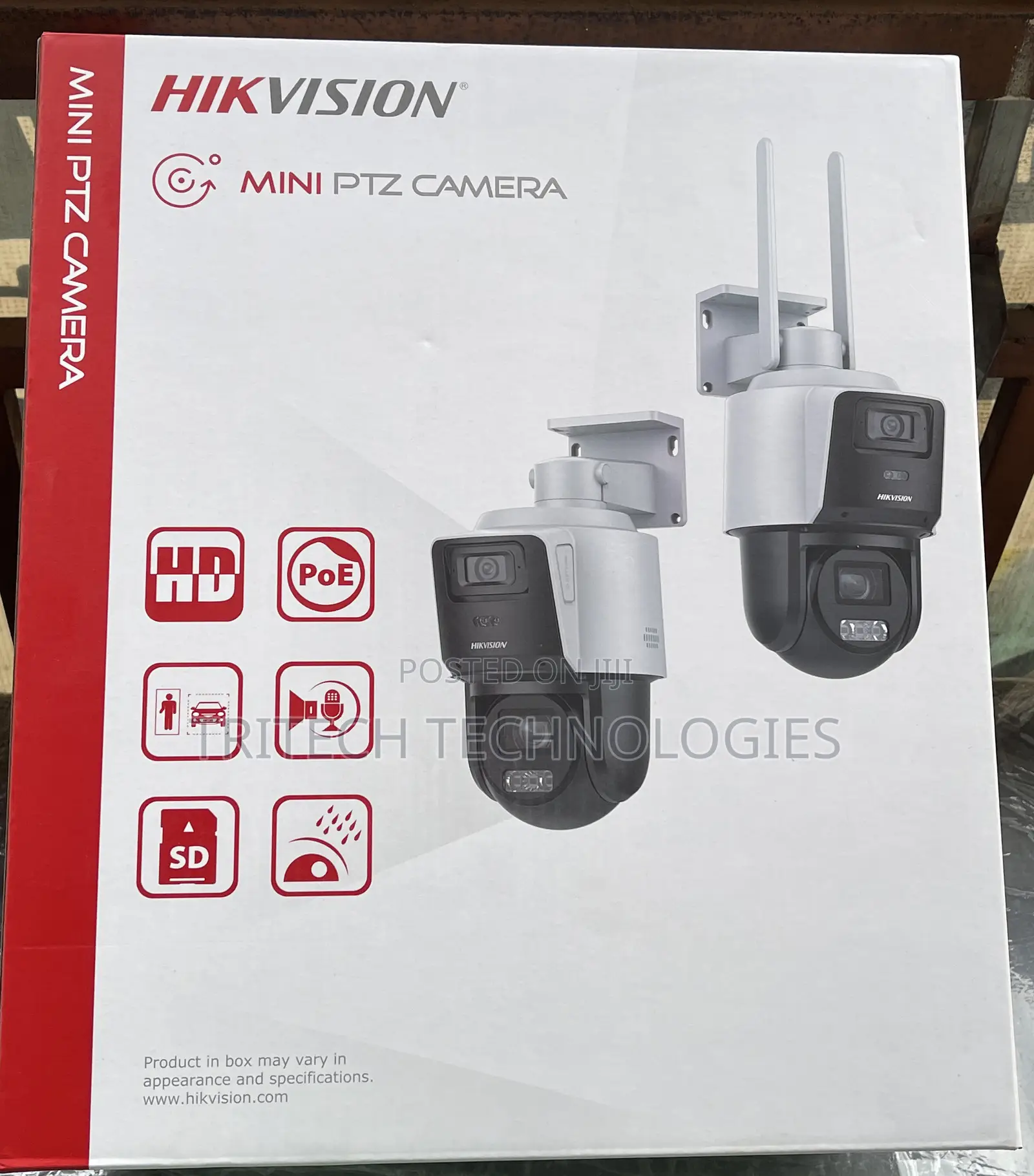 Hikvision Tandemvu 2mp+2mp 4x Poe PTZ Network Camera