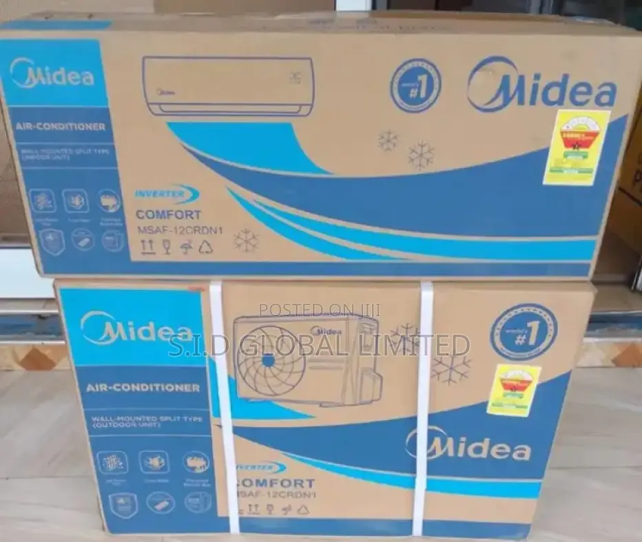 A Symphony Of Midea-split-inverter-r410-unicool-1.5hp-ac