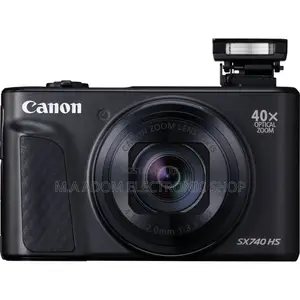 Canon Powershots Sx7400 Hs -Black Wi-Fi Cameras