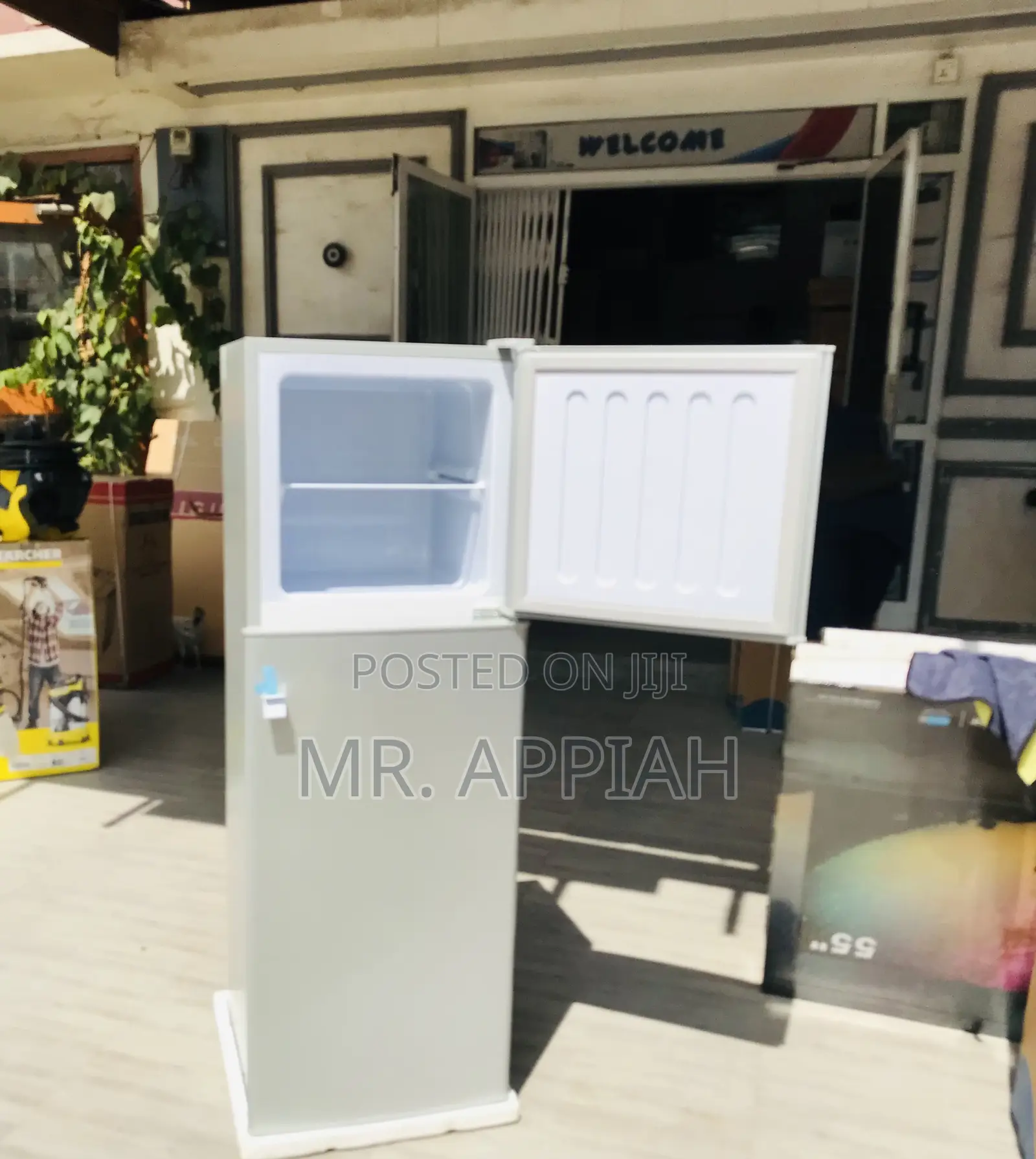 Nasco Nas2-13fl Topfreezer Electric Refrigerator(112L)