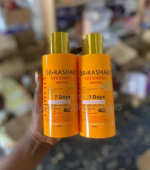 Photo - Dr Rashel Vitamin C Half Cast 7 Days Whitening Lotion