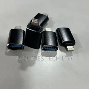 iPhone OTG Adapter, iPhone OTG USB Female to Lightning Male