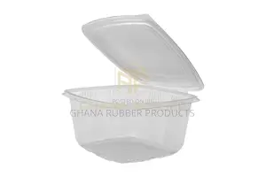 Square Deli Containers 1800cc (200pcs)