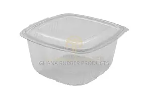 Square Deli Containers 1800cc (200pcs)