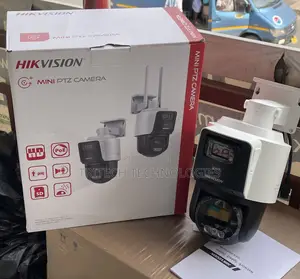 Hikvision Tandemvu 2mp+2mp 4x Poe PTZ Network Camera
