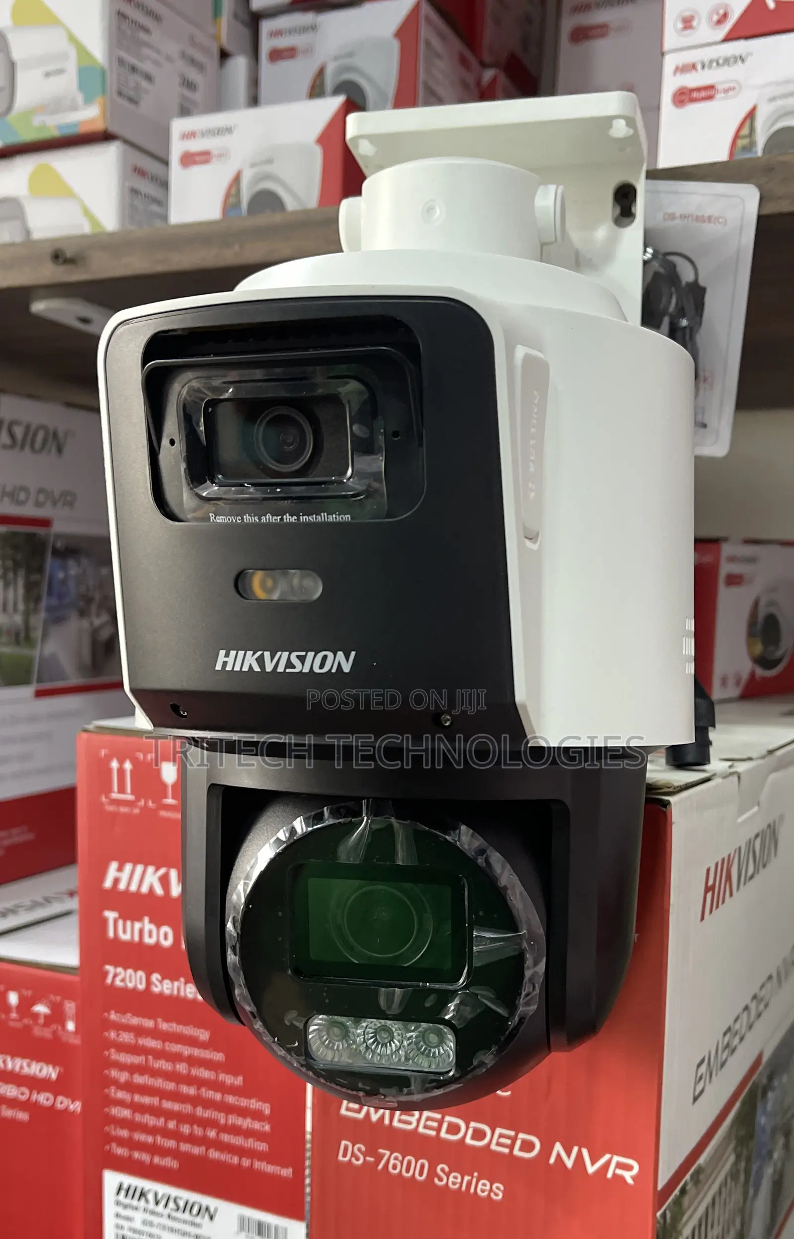 Hikvision Tandemvu 2mp+2mp 4x Poe PTZ Network Camera