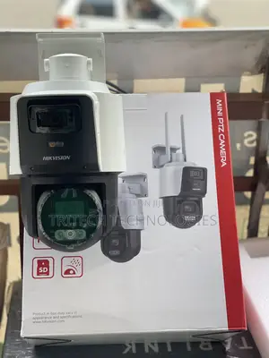 Hikvision Tandemvu 2mp+2mp 4x Poe PTZ Network Camera