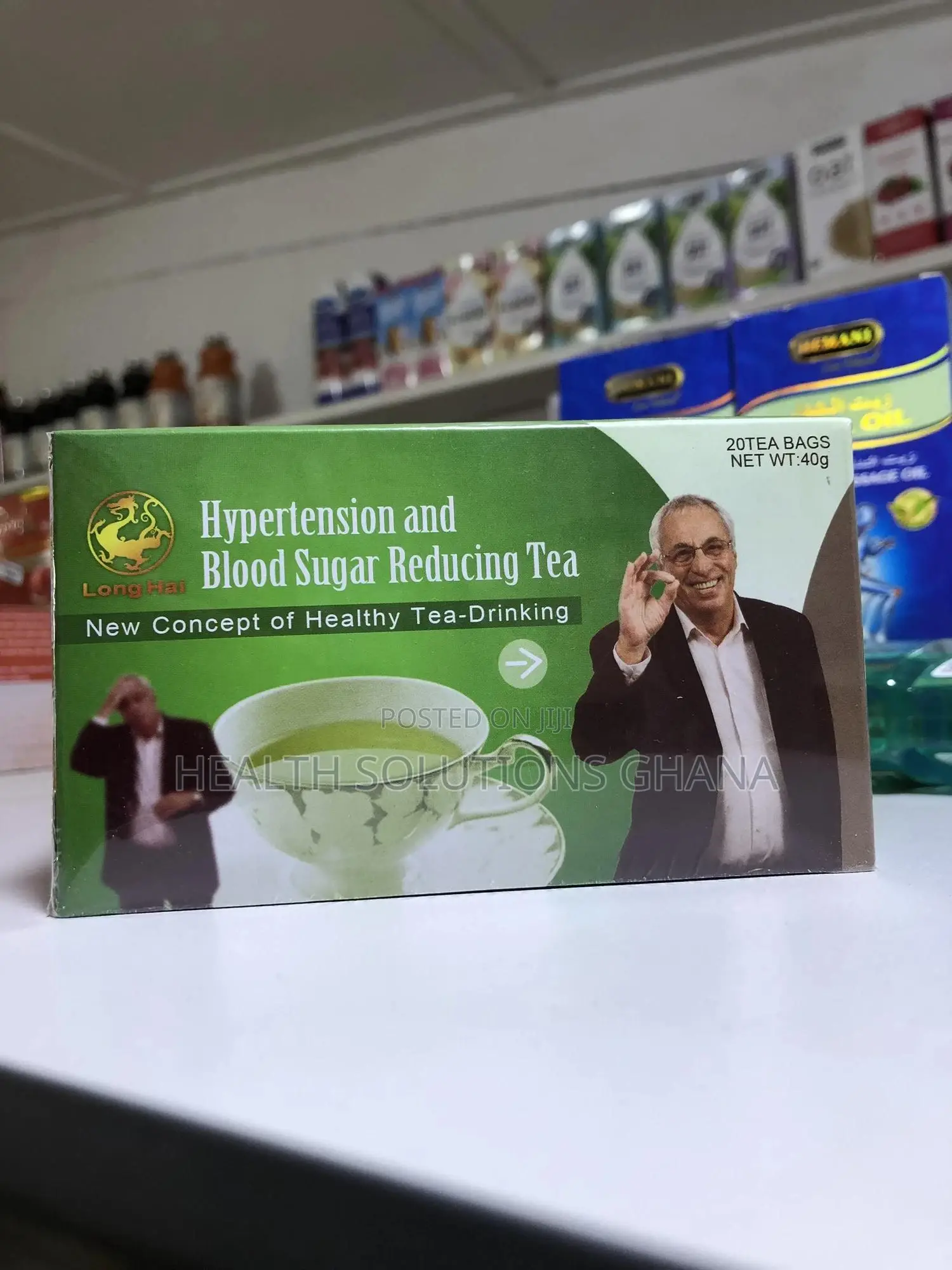 Long Hai Hypertension and Sugar Reducing Tea