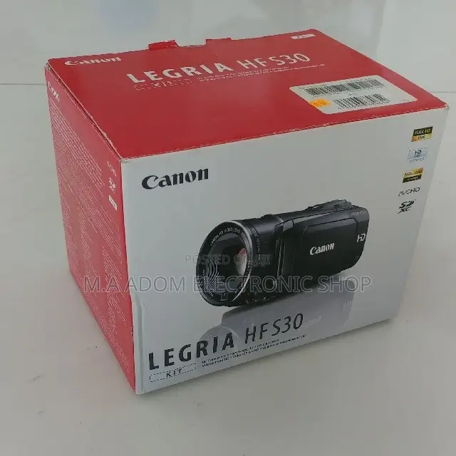 LEGRIA HF530 Canon Black