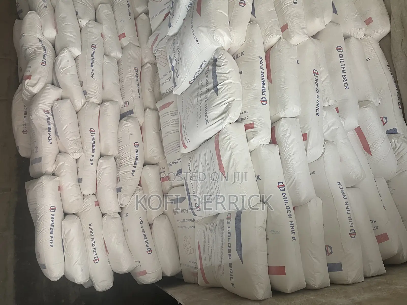 P.O.P Powder - P.O.P Cement (40kg)