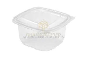 Square Deli Containers 375cc (900pcs)