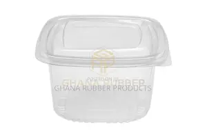 Square Deli Containers 375cc (900pcs)