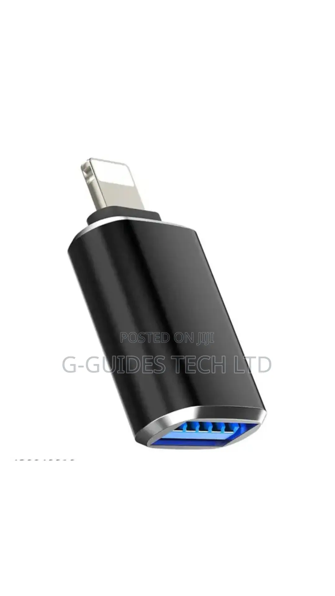 iPhone OTG Adapter, iPhone OTG USB Female to Lightning Male