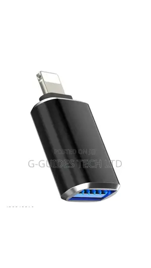 iPhone OTG Adapter, iPhone OTG USB Female to Lightning Male