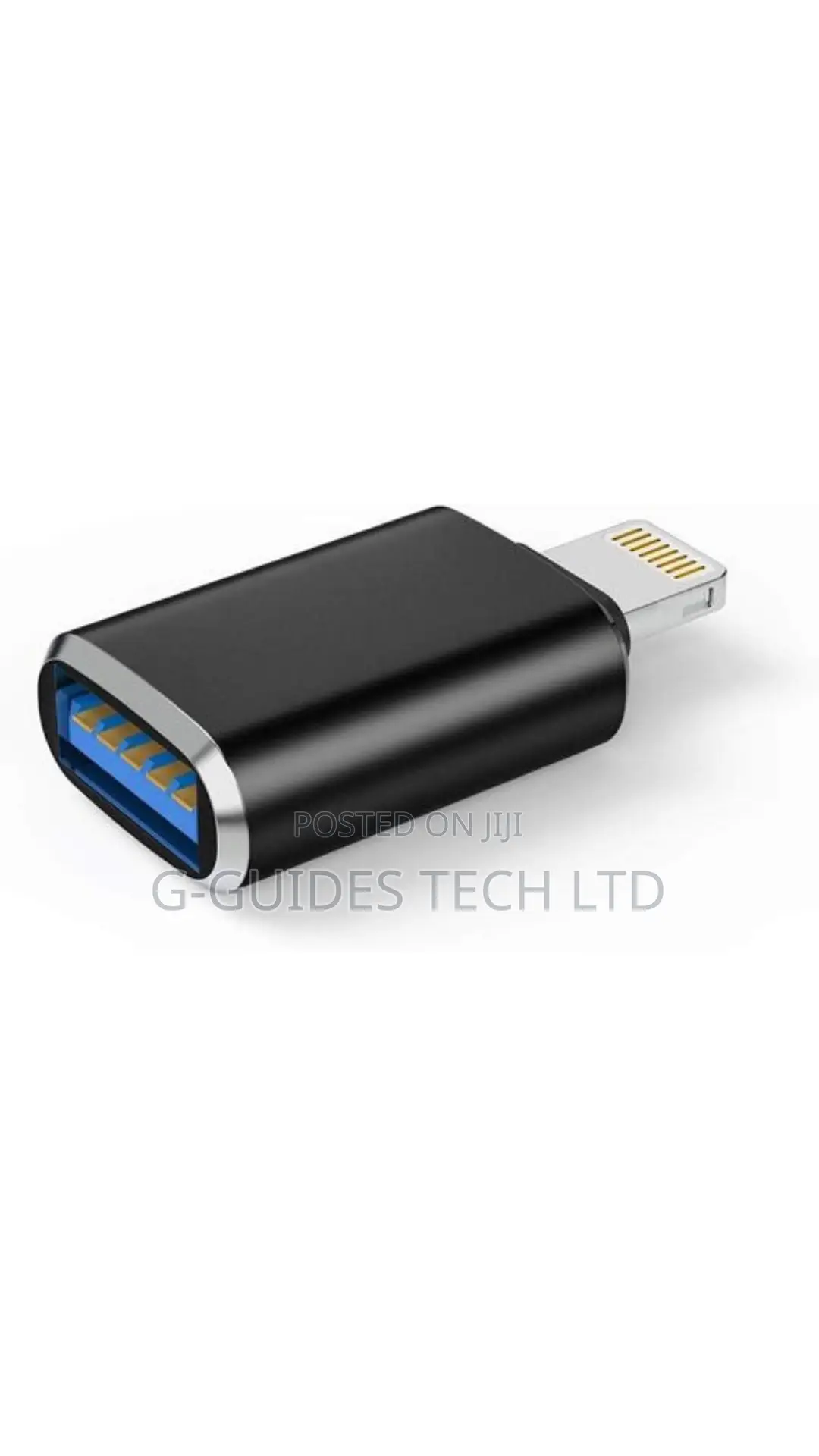 iPhone OTG Adapter, iPhone OTG USB Female to Lightning Male