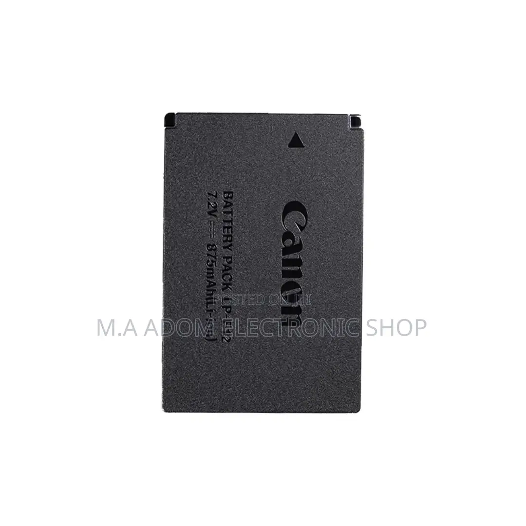 Canon LP-E12 Original Battery-Camera Fine Vision