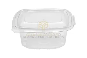 Square Deli Containers 500cc (600pcs)