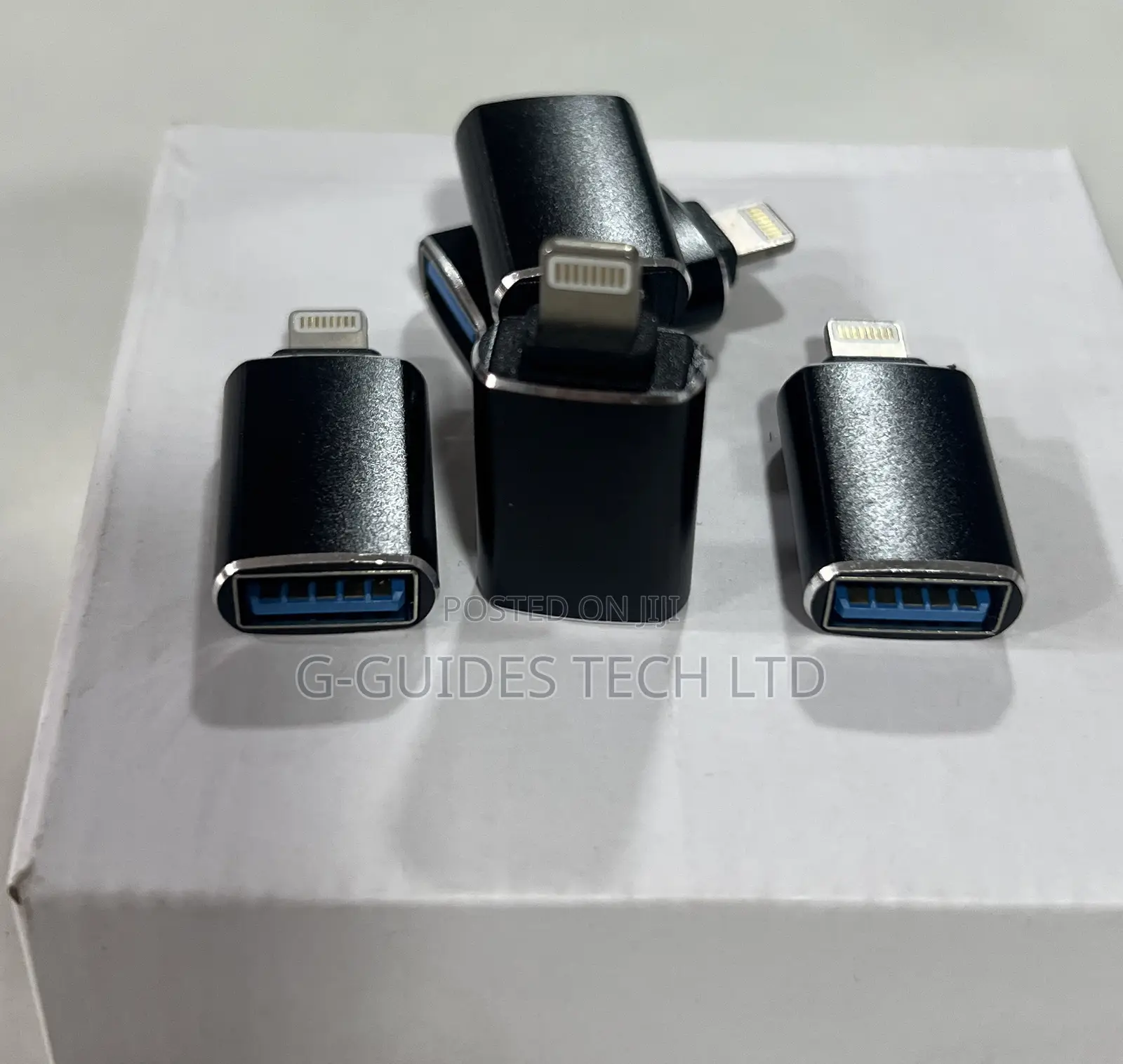 iPhone OTG Adapter, iPhone OTG USB Female to Lightning Male