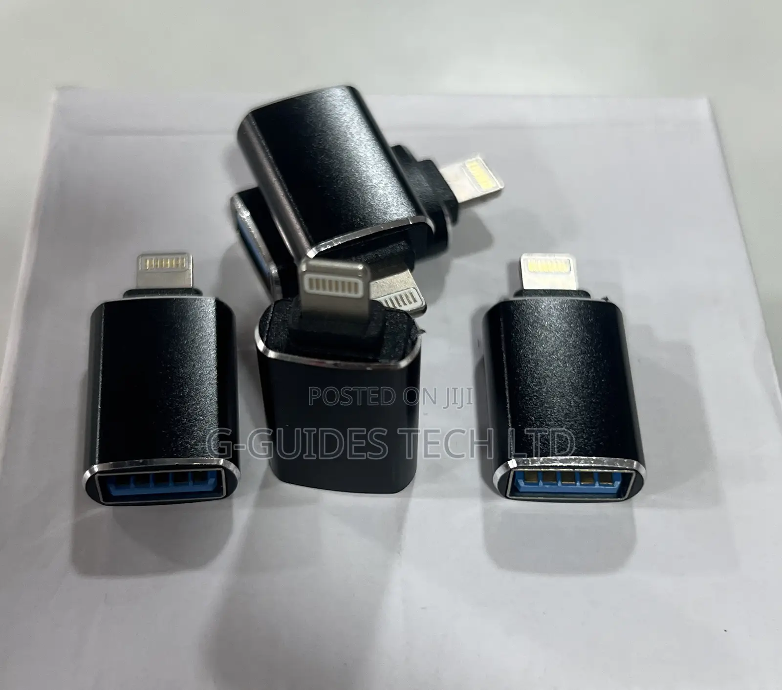 iPhone OTG Adapter, iPhone OTG USB Female to Lightning Male