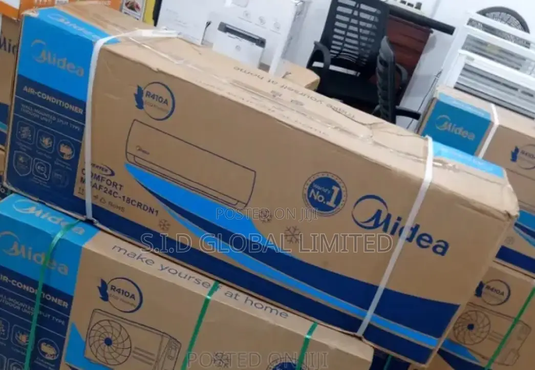 Air Purification Midea-split-inverter-r410-unicool-2.0hp-ac